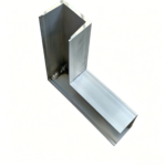 High Reliable Aluminum Extrusion Corner Brackets Reinforced 3 Axis Locking</tr...