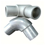Versatile 12 Configuration Reliable Aluminum Pipe Railing Fittings For Custom ...