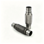 Exhaust Pipe with Flange – Premium 4 Bolt 304 Stainless with Professiona...