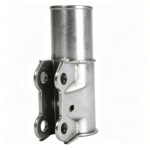 Clean Sanitary Stainless Mig Welding Low Heat Input Minimal Distortion Food Pr...