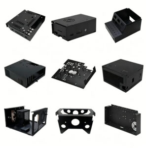 Rugged Aluminum Enclosures Boxes Reliable Pre Drilled EMI RFI Shielded Portabl...