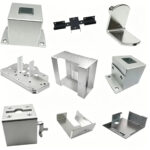 Rugged Aluminum Enclosures Boxes Reliable Pre Drilled EMI RFI Shielded Portabl...