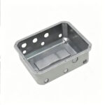 High Volume Die Cast Aluminum Enclosures Net Shape Dimensional Stability Power...