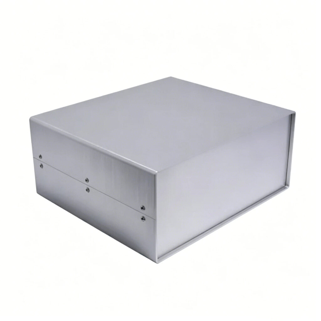 High Volume Die Cast Aluminum Enclosures Net Shape Dimensional Stability Power...