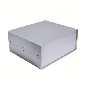 High Volume Die Cast Aluminum Enclosures Net Shape Dimensional Stability Power...