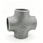 Extremely Precise Elbow Cross Four Way Symmetrical Balanced Flow Header Assemb...