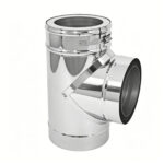 Clean Bore Cap Tee Permanent Sealed Branch Dead End Service Pipeline Closure Chemical Processing - Pipe Bending - Flow Win...