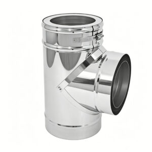 Clean Bore Cap Tee Permanent Sealed Branch Dead End Service Pipeline Closure Chemical Processing - Pipe Bending - Flow Win...