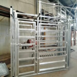 Rustproof Welding Cattle Panels Accurate 16 Foot Sections 4 Gauge Wire High Te...