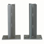 Aluminum Base Plate Revolutionary 2 Side Fillet Welding Service for Structural...