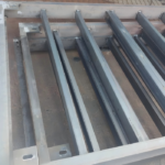 Custom Metal Grating Frame MIG Welding Service with 100 Percent Penetration Welds for Safety Critical Platforms - Mig Weld...