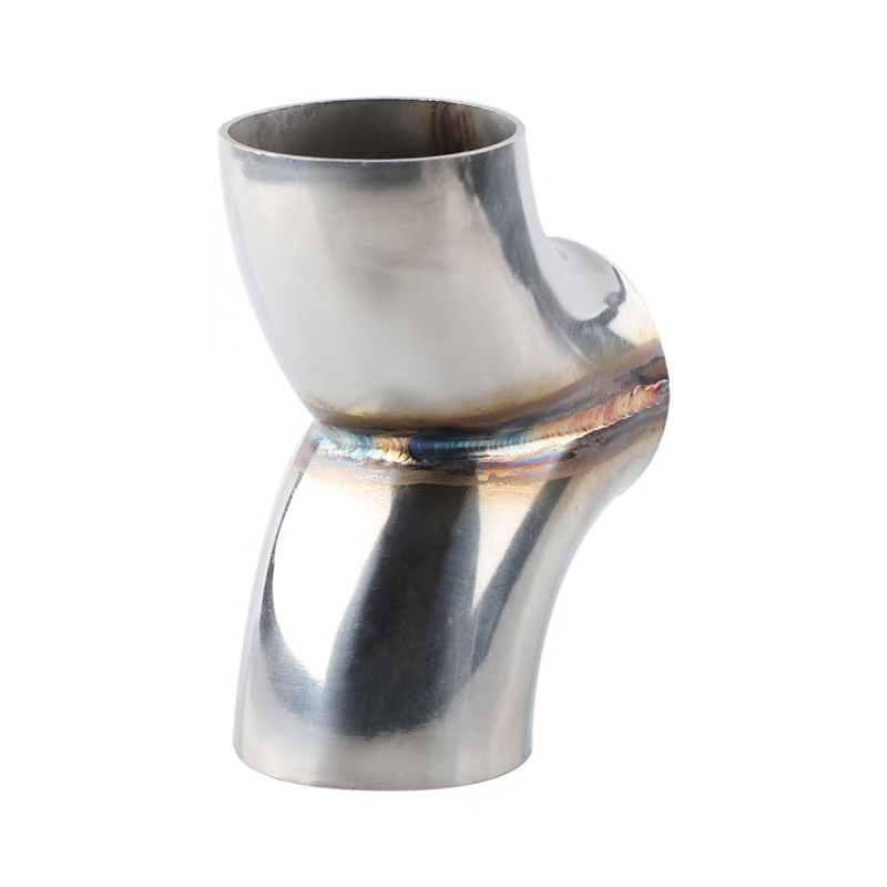Reliable Elbow Tee Compact Branch Joint Smooth Flow Transition Process Piping<...