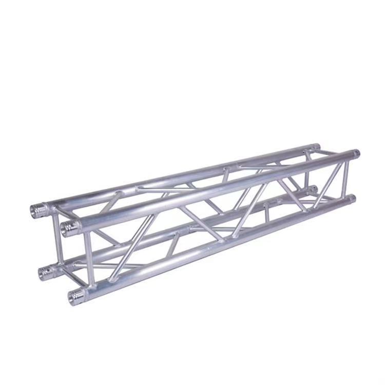 High Load Safe Aluminum Stage Truss Rigid Hollow Construction Twist Free Conne...
