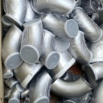 Corrosion Proof Duplex Stainless Steel Elbow Chloride Resistant High Yield Str...