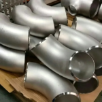Accurate Duplex Steel Elbow Pitting Resistant Stress Crack Free Seawater Cooli...