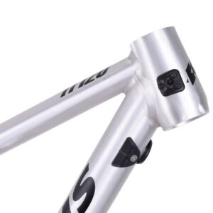 Ultra Precise Tig Welding Aluminum Bike Frame Lightweight Joint Strong High Pe...