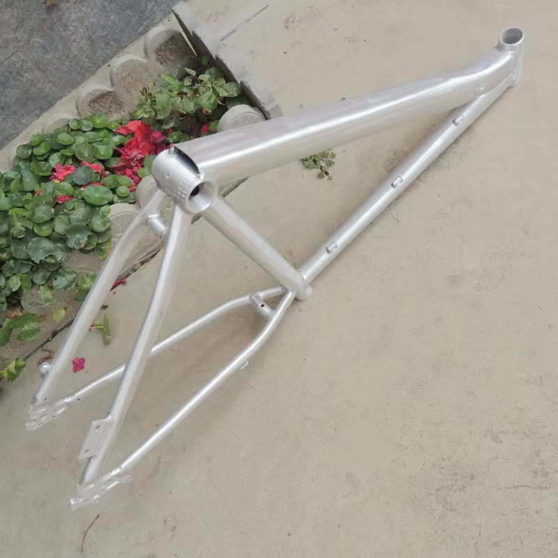 tig welding aluminum bike frame