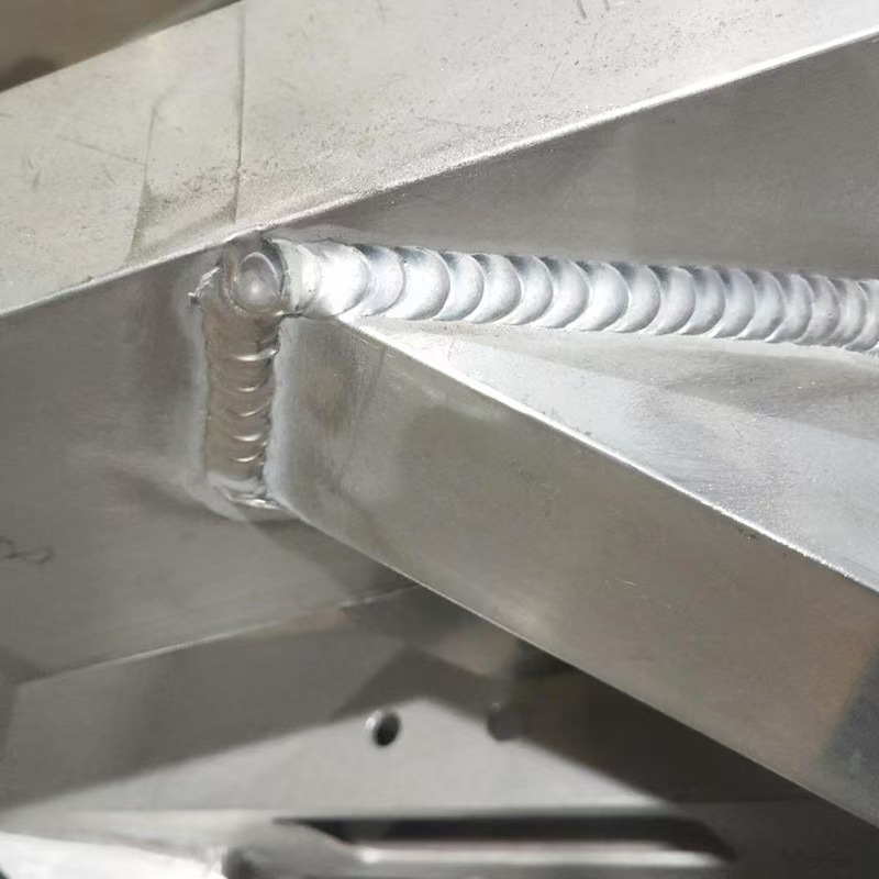 Extremely Precise Tig Welding Aluminum Tube No Contamination Full Penetration ...