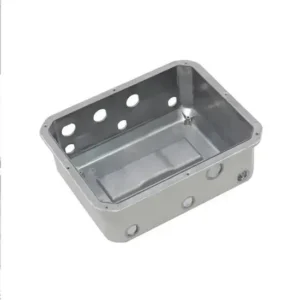 Extremely Precise Custom Aluminum Fabrication Complex Geometry Tight Tolerances Robotic Workstation Enclosure ISO 9001 - T...