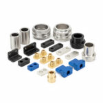 Custom CNC Aluminum Parts with Hard Anodized Finish High Precision OEM Compone...