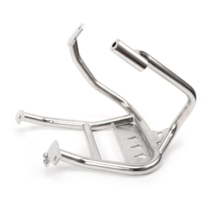 Custom Stainless Steel Crash Bar for Motorcycle TIG Welded Engine Guard Heavy Duty Corrosion Resistant Impact Protection F...