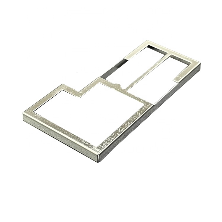 Custom metal shielding frame for EMI and RF protection in electronic devices