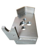 Stainless Steel Welded Assemblies Custom Fabricated Sandblasted Machine Housin...