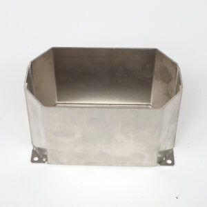 TIG welded stainless steel junction box with IP66 waterproof protection precision fabricated electrical enclosure for industrial outdoor electrical and control system applications