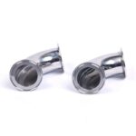hygienic polished surface tri clamp elbow for brewery and dairy applications
