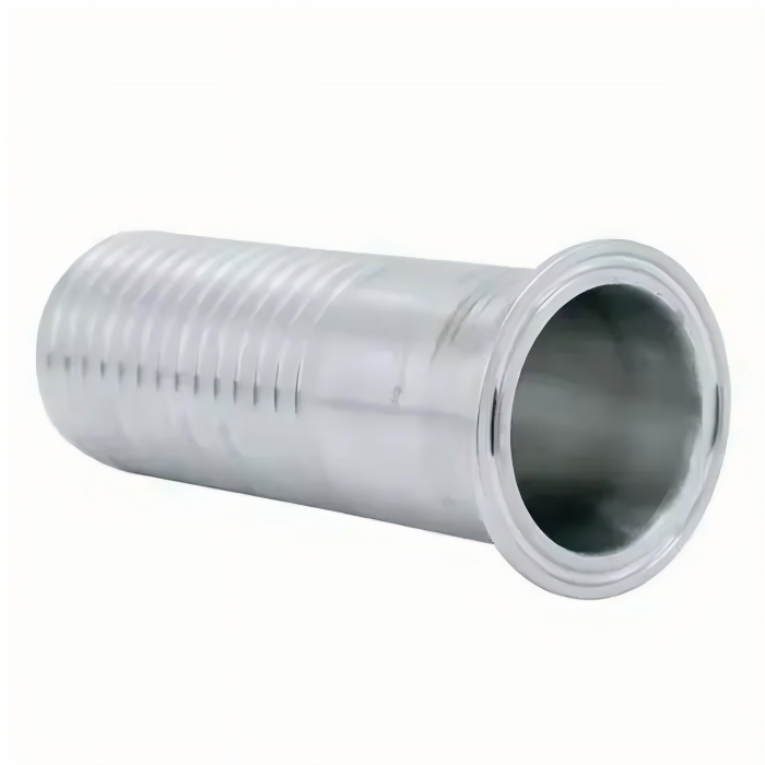 Precision stainless steel AN to Barb Adapter for custom hose fitting solutions