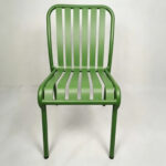 Outdoor dining Aluminum Chairs Patio set with reliable weatherproof aluminum construction
