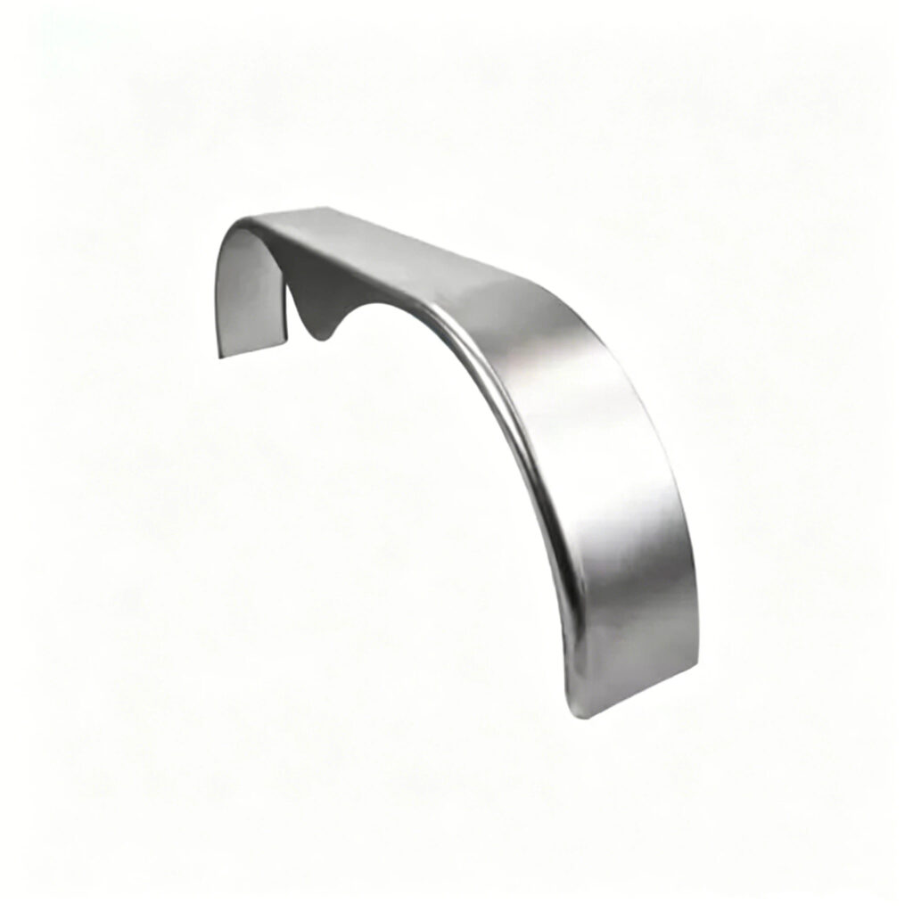 Aluminum Fender 5052 Alloy Boat Trailer RV Wheel Arch Protection 2 Алюминиевое крыло из сплава 5052, предназначенное для защиты колесных арок лодочных прицепов и автодомов с коррозионной стойкостью