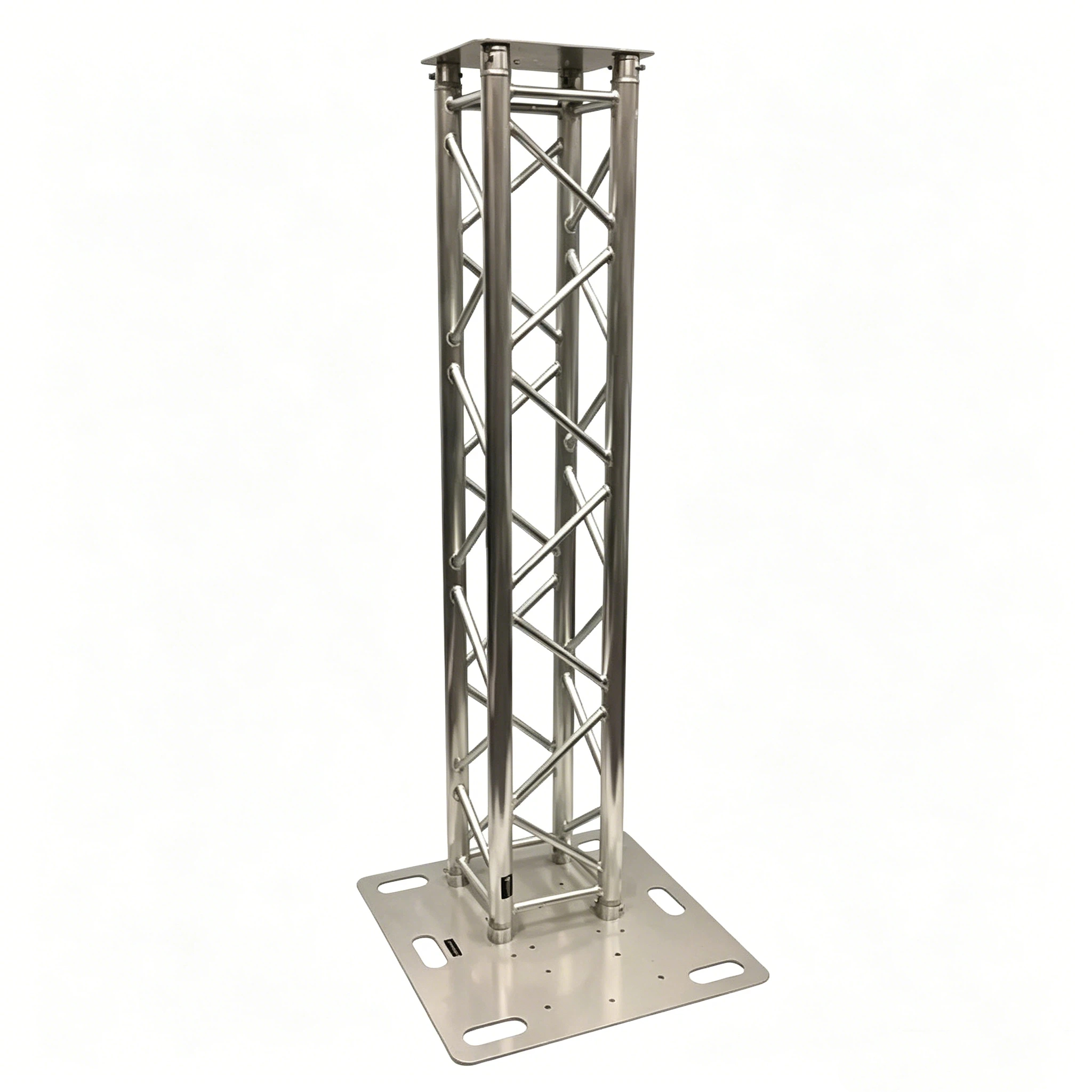 High Load Safe Aluminum Stage Truss Rigid Hollow Construction Twist Free Connection Concert Rigging Event Structure 1 Rigid aluminum truss framework for temporary event structures