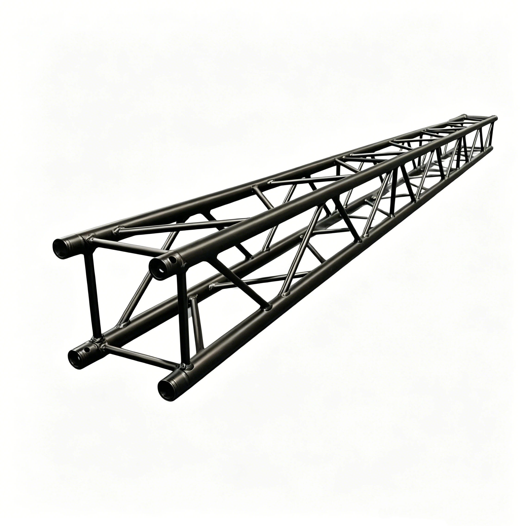 High Load Safe Aluminum Stage Truss Rigid Hollow Construction Twist Free Connection Concert Rigging Event Structure 2 콘서트 장비 및 이벤트 구조 응용 분야를 위한 알루미늄 무대 트러스