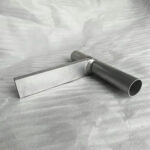 Soudage de tubes en aluminium de haute qualité avec une finition durable résistante à la corrosion