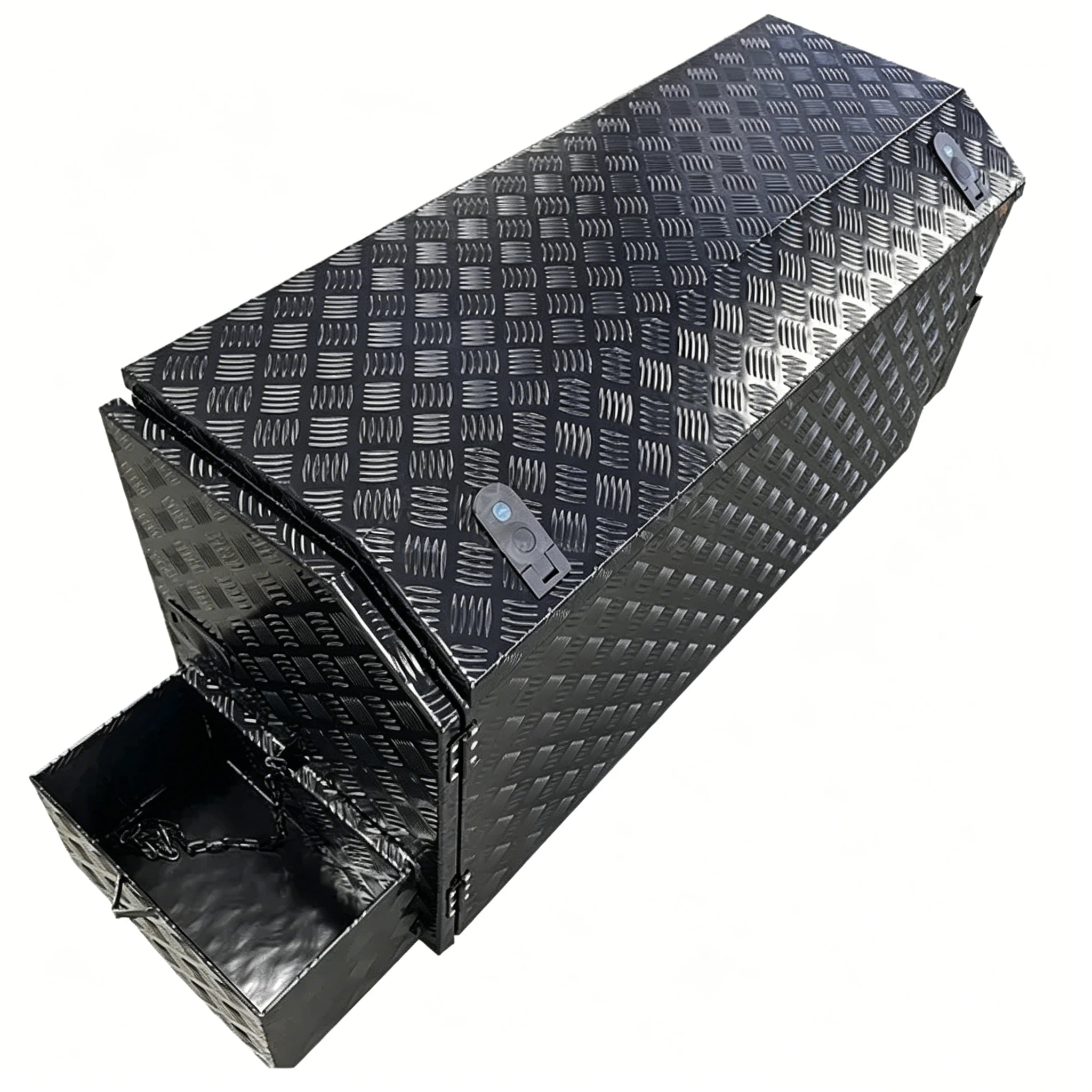 Reliable Weatherproof Aluminum Utility Box Commercial Trailer Side Box ...