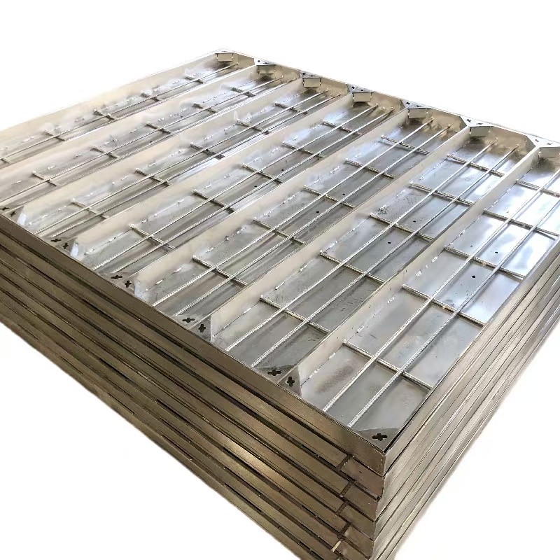 Extremely Precise Custom Aluminum Fabrication Complex Geometry Tight Tolerances Robotic Workstation Enclosure ISO 9001 2 자동차, 해양 및 장비 산업을 위한 맞춤형 알루미늄 제조