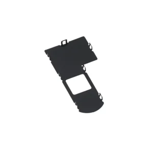 Shielding Frame precision stamped metal EMI RF shield with snap lock clips for electronic protection