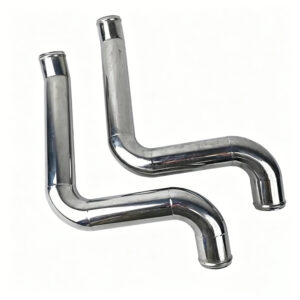 Intercooler tube designed for efficient airflow and cooling performance