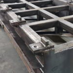 Custom Stable Light Steel Frame Structure MIG Welding Service with 8 Load Rati...