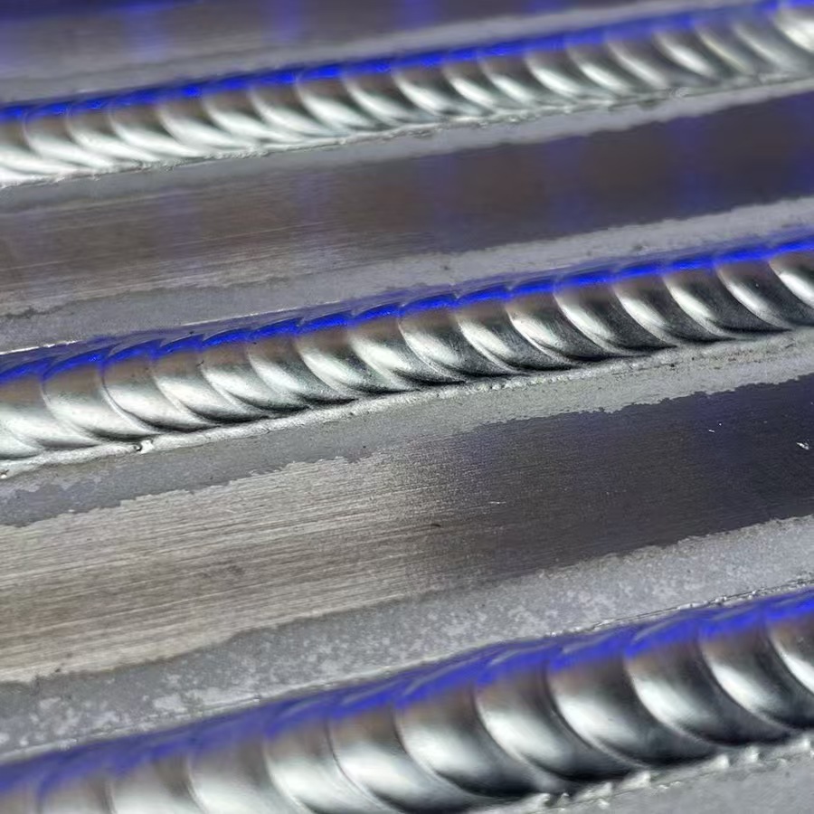 Soldaduras de acero inoxidable para gabinetes de equipos sanitarios y bancos húmedos de semiconductores