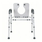 Corrosion-resistant Toilet Support Rail with TIG welded frame for long-term durability in wet areas
