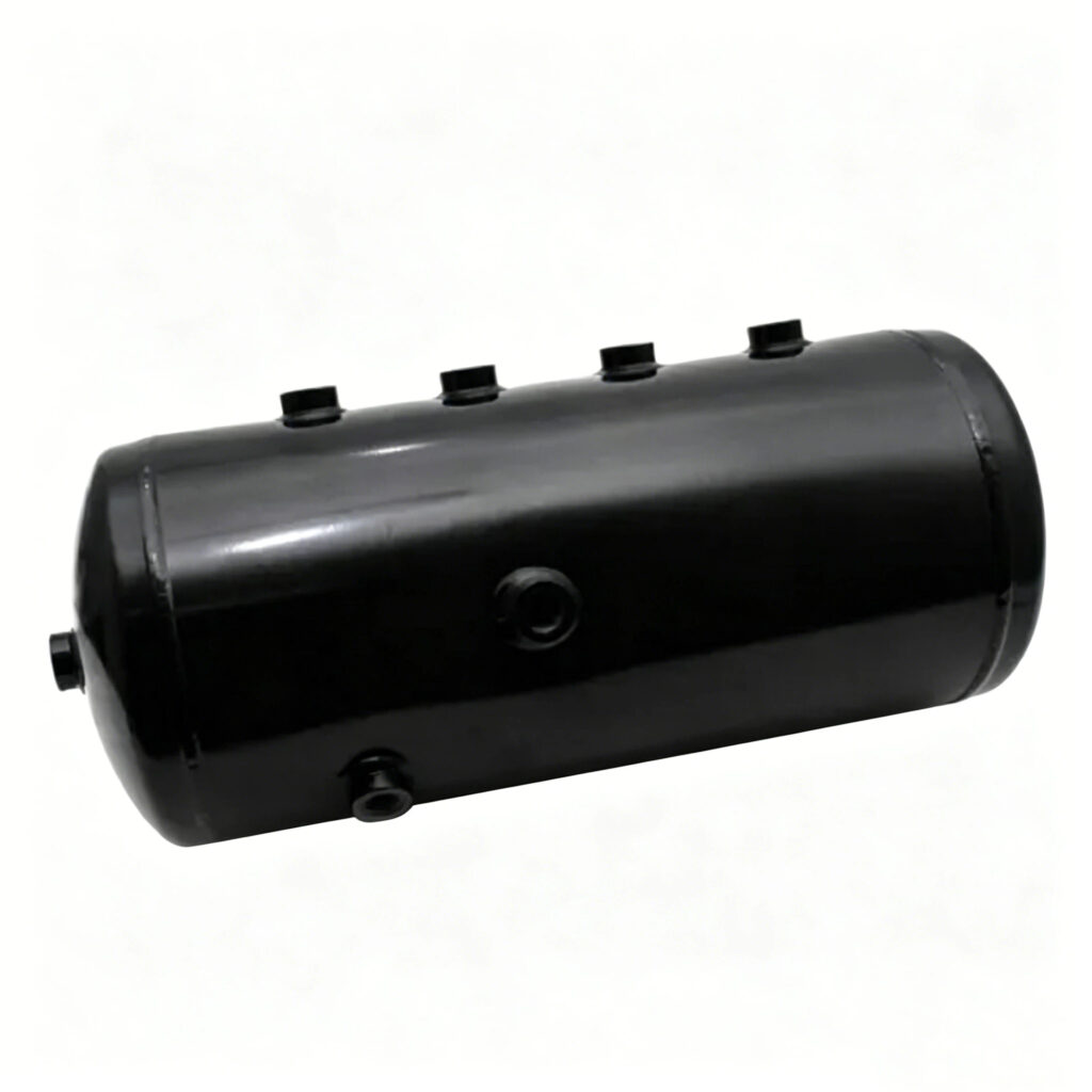 Industrial welded storage tanks with strong corrosion resistance