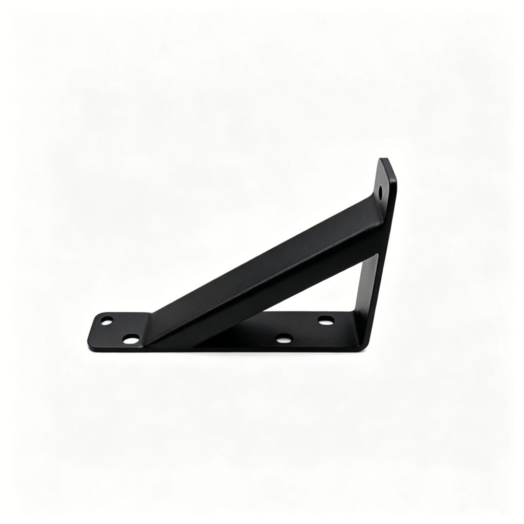 Rigid Accurate Welding Angle Bracket Perfect 90 Degree Square Edge Structural Support Corner Joint Assembly CNC Welding Fi...