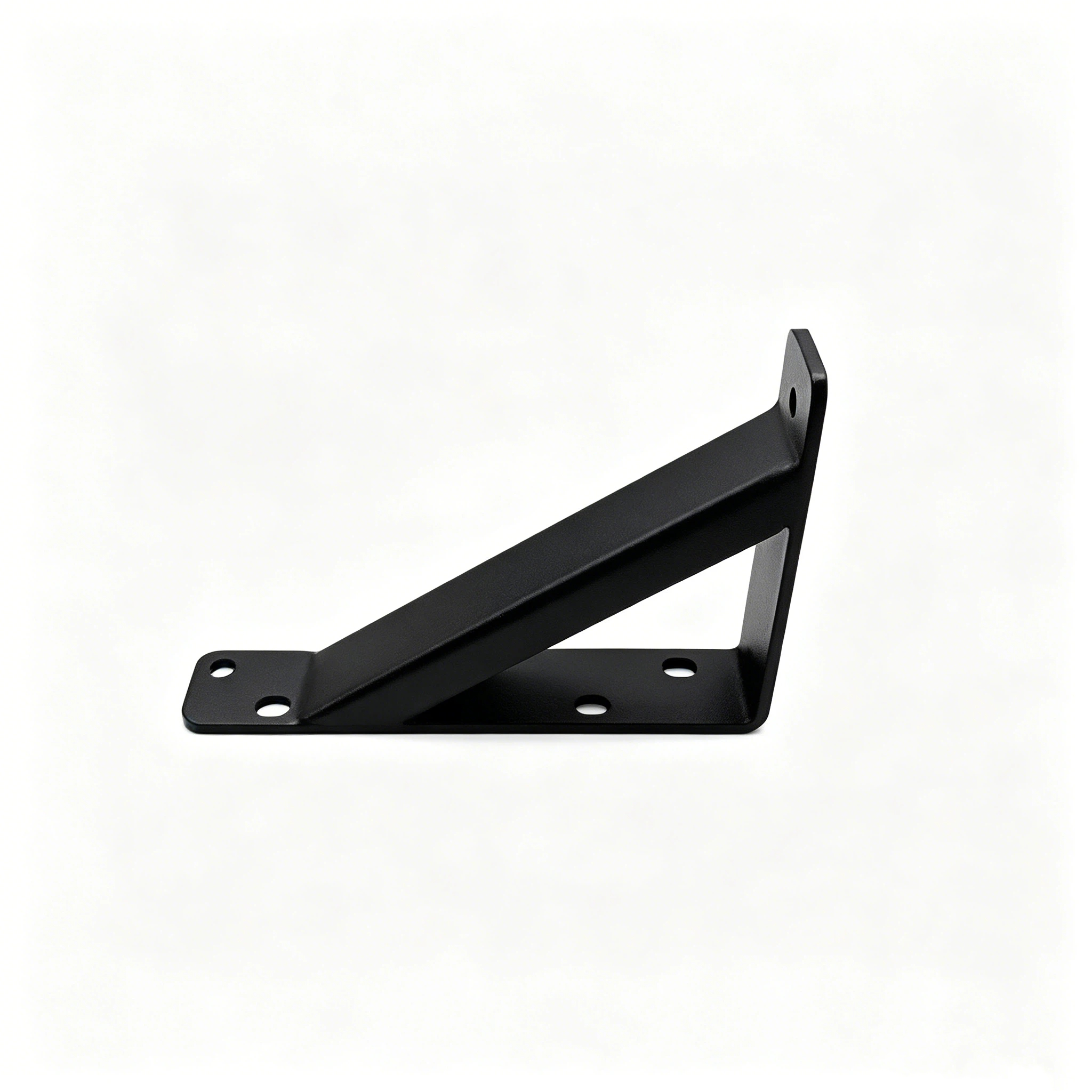 Heavy-duty Welding Angle Bracket for structural steel support assemblies