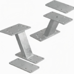 Z Bracket 1 Stop Custom Welding Services for Any Material Any Quantity - Mig Welding - Flow Wing Metal