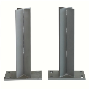 Bearbeitete massive Aluminium-Grundplatte
