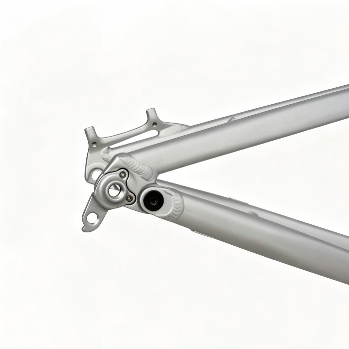 Flawless 1 6mm Thin Wall High Quality Aluminum Bike Frame Welding With TIG Pulse 4 aluminum bike frame welding1