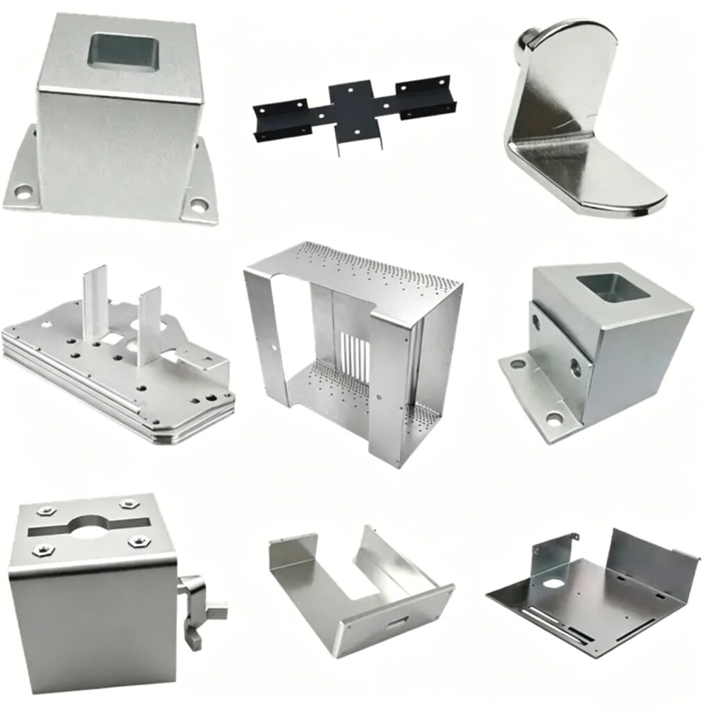 Rugged Aluminum Enclosures Boxes Reliable Pre Drilled EMI RFI Shielded Portable Instrument Case Field Termination Box 2 CNC cut aluminum control box housing