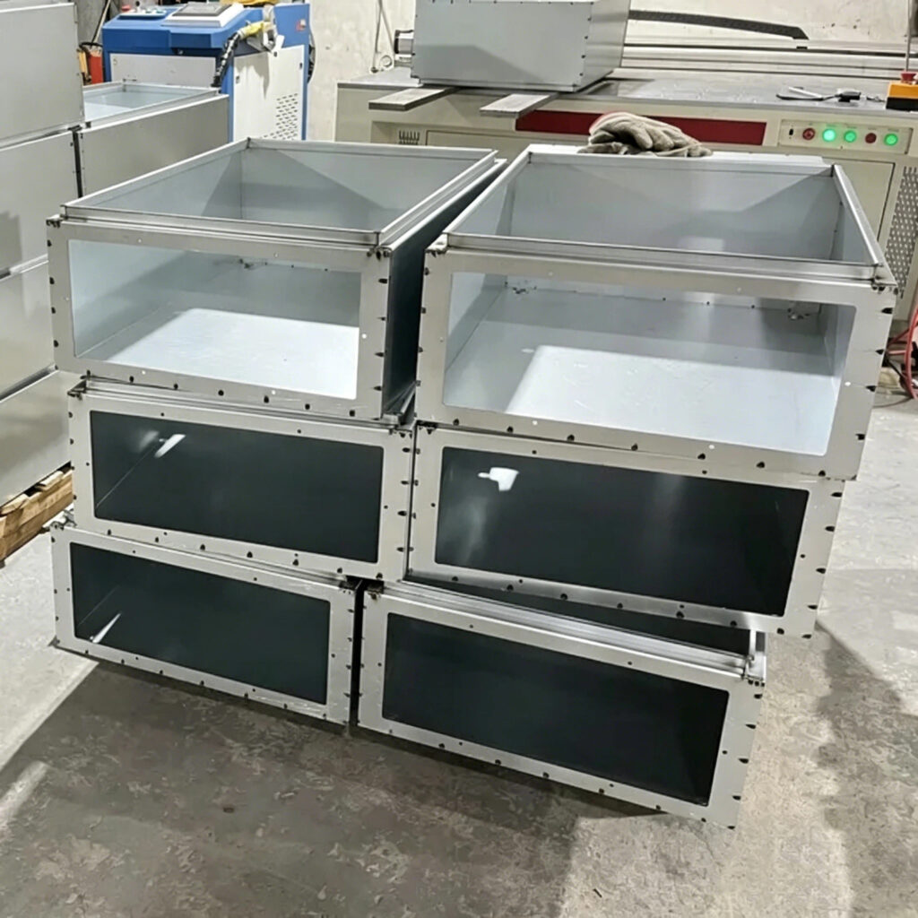 Rugged Aluminum Enclosures Boxes Reliable Pre Drilled EMI RFI Shielded Portable Instrument Case Field Termination Box 3 Waterproof aluminum enclosures boxes